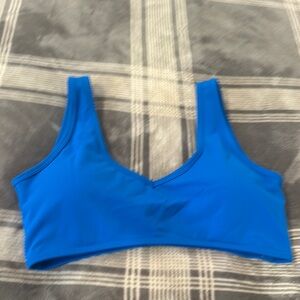Vibrant Blue Sports Bra